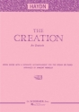 The Creation Vocal score with a separate accompaniment for organ (piano)