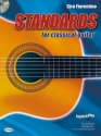 Standards (+CD): for 1-2 classical guitars