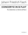 Konzert B-Dur fr Chalumeau und Orchester fr Chalumeau (Klarinette) und Klavier Verlagskopie