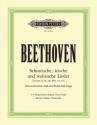 Schottische, irische und walisische Lieder aus op.108 fr 1-3 Singstimmen, Violine, Violoncello und Klavier Instrumentalstimmen