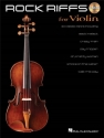 Rock Riffs (+CD): for violin