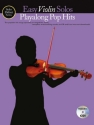 Solo Dbut Pop Hits (+CD): for violin piano accompaniment downloadable