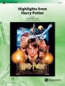 Highlights from Harry Potter (Medley): for concert band score and parts