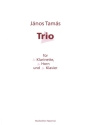 Trio fr Klarinette, Horn und Klavier Stimmen