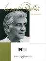 Bernstein for Bassoon for bassoon and piano