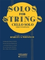Solos for Strings for cello and piano cello part