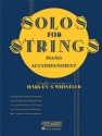 Solos for Strings for cello and piano piano accompaniment