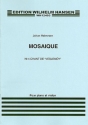 Mosaique 4 Chant de Veslemy for violin and piano