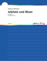 Jubilate  und  Blues fr Orgel (Orgelpedal solo)