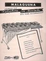 Malaguena for xylophone (marimbaphone) and piano