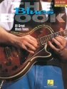 The Blues Book: for easy guitar songbook melody line/lyrics/chords secind edition