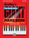 Bradley's giant Piano Book: for easy piano (vocal/guitar) 15th edition