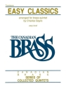 Easy Classics for 2 trumpets, horn in F, trombone and tuba trombone