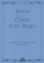 Comic Duet for two violins and piano parts