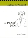 Copland for Clarinet fr Klarinette und Klavier Einzelstimme