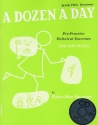 A Dozen a Day vol.2 (+CD) for piano
