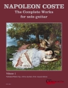 The Complete Works for solo Guitar vol.1 violoncello und Gitarre Published works op.2 - op.38 in reprints of the original editions