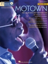 Motown (+CD): for male singers songbook vocal/guitar Pro Vocal Series vol.38