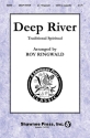 Deep River Spiritual for mixed chorus a cappella score