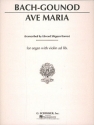 Ave Maria for organ (violin ad lib.)