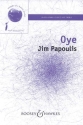 Oye for female chorus and piano (percussion and bass ad lib) score (sp/en)