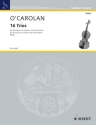 16 Trios fr 2 Violinen und Violoncello (Viola) Einzelstimme - Viola