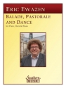Ballade, Pastorale and Dance  for flute, horn and piano parts
