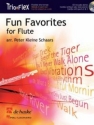 Fun Favorites for Flute (+CD): fr 1-3 Flten Partitur und Stimmen