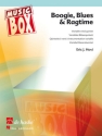 Boogie Blues und Ragtime: fr 5-stimmiges Blser-Ensemble Partitur und Stimmen