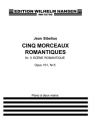 Scne romantique op.101,5 for piano archive copy