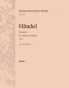 Konzert B-Dur op.7,6 HWV311 fr Orgel und Orchester Violine 3