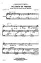 Prayer of St. Francis for soprano (tenor), mixed chorus and piano score