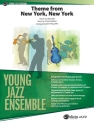Theme from New York, New York for young jazz ensemble score and parts