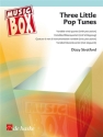 3 little pop Tunes for wind quartet (variable instrumentation and percussion) score and parts