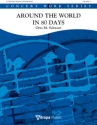Around the World in 80 Days for concert band score and parts