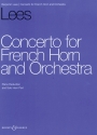 Concerto for french horn and orchestra for horn and piano