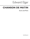 Chanson de Matin op.12,2 for recorder quintet score and parts