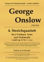 Quartett c-Moll op.8,1 fr 2 Violinen, Viola und Violoncello Partitur und Stimmen