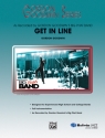 Get in Line: for concert band (jazz ensemble) score and parts