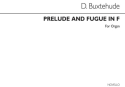 Prelude and Fugue in F Major for organ archive copy