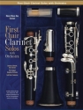 First Chair Clarinet Solos (+CD)