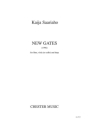 New Gates for flute, viola and harp score (1996)