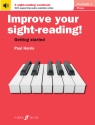 Improve your Sight-Reading Pre-Grade 1 for piano new edition 2009