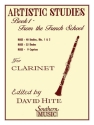 Artistic Studies from the French School for clarinet