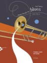 Playing through the Blues (+CD) for trombone