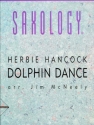 Dolphin Dance for saxophone ensemble with piano and rhythm section Partitur und Stimmen