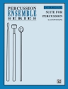 Suite for Percussion for 4 players score and parts