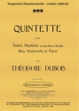 Quintett F-Dur fr Violine, Oboe (Violine/Klarinette), Viola, Violoncello und Klavier Stimmen
