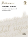 Sonata g major op.2,5 (+CD) fr Violine und Bc
