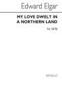 My Love dwelt in a nothern Land for mixed chorus a cappella score (piano for rehearsal only)